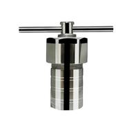 YQVEOT Autoclave, 100ml PPL forraron el Tanque de digestión de Alta presión del Reactor 3Mpa de la Autoclave de la síntesis hidrotermal para Laboratorio(100ml)
