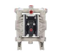 YQVEOT Bomba de Diafragma, 66605J-344 Bombas de diafragma neumáticas de nitrilo Aodd de 1/2"/Bomba de Aceite PP Pneumat para Caravanas Barcos Jardín