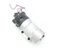 YQVEOT Bomba de Diafragma, Bomba autocebante de diafragma DP60 AC220 DC 24 V 12V Caravana Barco RV Camper para Caravanas Barcos Jardín(AC,with Pressure Switch)