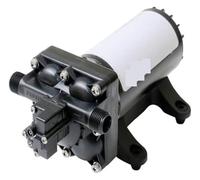 YQVEOT Bomba de Diafragma, Bomba de Agua eléctrica con Ciclo reducido con tecnología de reacción de Flujo, autocebante a Seis pies Verticales de Flujo de Alta Potencia para Caravanas Barcos Jardín