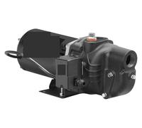 YQVEOT Bomba de Diafragma, Bomba de Chorro de Pozo SWS75 Voluta Duradera de Hierro Fundido de 0,75 con Puerto de cebado dedicado for llenado de Voluta para Caravanas Barcos Jardín