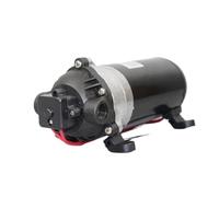 YQVEOT Bomba de Diafragma, Bomba de diafragma de Agua autocebante eléctrica KDP-170B 24V DC Altura Principal Seca 1,8 Metros 5.5L/min 170PSI for Uso Marino y Lavadora para Caravanas Barcos Jardín