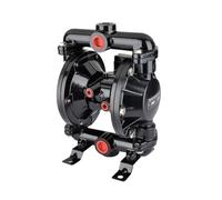 YQVEOT Bomba de Diafragma, Bomba de diafragma Doble accionada por Aire de PTFE BML-20, Bomba de diafragma neumática de 54 L/min para Caravanas Barcos Jardín