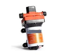 YQVEOT Bomba de Diafragma, Bomba de diafragma Serie 42 3.0GPM 55PSI 12V SFDP1-030-055-42, Bomba autocebante Barco Marino RV Caravana de Alta presión para Caravanas Barcos Jardín(24V SFDP2-050-055-42)