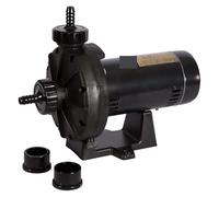 YQVEOT Bomba de Diafragma, Bomba for Piscina de diseño avanzado en Color Negro Que Ofrece un Rendimiento excepcionalmente silencioso y Ahorro de energía para Caravanas Barcos Jardín