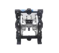 YQVEOT Bomba de Diafragma, Bomba neumática de diafragma neumática de Gran Capacidad A-26 60l/min para Caravanas Barcos Jardín(A-26)