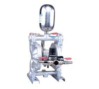 YQVEOT Bomba de Diafragma, Bomba neumática de Doble diafragma, Bomba de Membrana for Traje de pulverización de Pintura pequeña para Caravanas Barcos Jardín