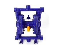 YQVEOT Bomba de Diafragma, Bomba neumática de Doble diafragma, Bomba de Transferencia de fluidos de petróleo con Entrada y Salida de 1/2" 12GPM para Caravanas Barcos Jardín