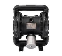 YQVEOT Bomba de Diafragma, Bombas de diafragma neumáticas de Alto caudal BFQ-25G, Bomba neumática de Transferencia de Agua y Aceite para Caravanas Barcos Jardín(Sewage Pumps)