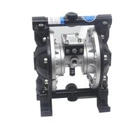 YQVEOT Bomba de Diafragma, Mini Bomba neumática de Pintura A-15, Bomba de diafragma de aleación de Aluminio para Caravanas Barcos Jardín(A15)