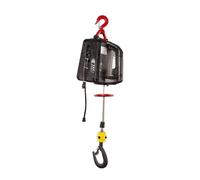 YQVEOT Cabrestante Elevador 30 0KG Polipasto eléctrico portátil eléctrico cabrestante tracción tracción Bloqueo de Alambre de Acero Alambre elevación polipasto Remolque Cuerda(Line contral)