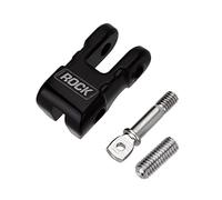 YQVEOT Cabrestante Elevador Montacargas eléctrico RC Gancho de Remolque de Mancha de Metal de automóviles for 1/10 RC Axial de la Oruga(1PCS Black)