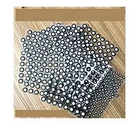 YQVEOT Escaneo de Puntos de Marcado El escáner 3D de Mano del Marcador de escaneo 3D de 1000 Piezas refleja el Punto de Destino del Punto de Marcado para escáneres 3D(6mm x 10mm)