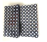 YQVEOT Escaneo de Puntos de Marcado Escáner 3D de Mano Escáner 3D Punto de Marcador Localizar Objetivo Escáner 3D Marcador de escaneo 3D/Punto/Pegatina for impresión 3D para escáneres 3D(3 * 6)