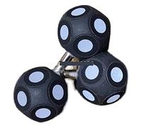 YQVEOT Escaneo de Puntos de Marcado Escáner 3D de Mano Esfera magnética Interna de 6 mm Logotipo/Marcador/Logotipo Altamente Reflectante 1000 Puntos para escáneres 3D(10pcs Ball)