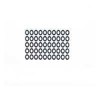 YQVEOT Escaneo de Puntos de Marcado Escáner 3D de Mano Punto de Marcado magnético 3D Punto de Pegado Punto de Marcado del Reflector para escáneres 3D(6mm x 10mm viscosity-01)