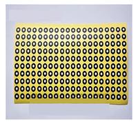 YQVEOT Escaneo de Puntos de Marcado Escáner 3D Punto de marcación Máquina de conteo de copias Punto de marcación Marca de Punto Negro Mate para escáneres 3D(Model 6)