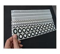 YQVEOT Escaneo de Puntos de Marcado Punto de Marcado de escaneo 3D Punto de Marcado de escáner fotográfico Punto de Marcado de máquina copiadora para escáneres 3D(Inner 0.4 Outer 2mm(20000))