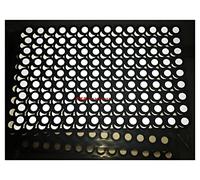 YQVEOT Escaneo de Puntos de Marcado Puntos de Marcado de escáner 3D Puntos de Marcado de escáner 3D de Mano Altamente Reflectantes 1000 Puntos para escáneres 3D(6 * 10mm)