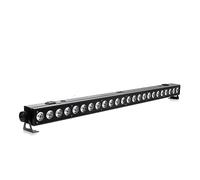 YQVEOT Luces Discoteca LED, 24x3W RGB 3 en 1 LED Bañador de Pared Luz de Pared de Color Interior Tira de luz de Escenario Control DJ Disco Bar Evento de Noche Espectáculo de iluminación