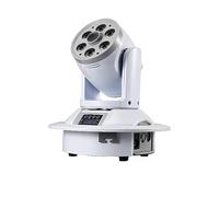 YQVEOT Luces Discoteca LED, Luz con Cabezal Móvil De Lavado Puntual De 100 W, Luz Led con Patrón De Cabezal Móvil For DJ, Discoteca, Fiesta, Espectáculo, Iluminación De Escenario(Dyeing and Beam)