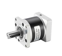 YQVEOT Motor Paso a Paso, Reductor de Velocidad del Motor de Caja de Cambios planetaria Nema 23 con relación 5:1, 10:1, 20:1, Entrada de 8 mm for Motor Paso a Paso Nema23(5:1)