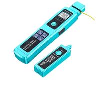 YQVEOT Probador de Cable de Fibra Óptica Identificador de Fibra óptica en con localizador Visual de fallas Integrado de 30 MW (800-1700 NM)(Charging -70)