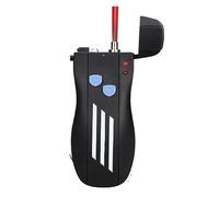 YQVEOT Probador de Fibra óptica, FTTH Mini localizador Visual de fallas, 1/10/20/30/50mW Recargable VFL Cable de Fibra óptica Comprobador SC/FC/ST Interfaz de 2,5 mm(50mW with FC-LC)