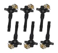 YQXMYGS Ajuste for B/M/W E38 E39 E31 E36 E46 X5 Z3 Z8 540i 325i MG ZS 180 ROVER 45 75 6PCS Bobina de encendido 12131703228 UF300 12131748018 1748017