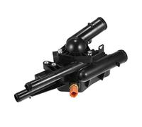 YQXMYGS Ajuste for Hyundai Santa Fe Sport Tucse0n Sonata 2.4L Kia Sportage Optima 2.4L carcasa del termostato del refrigerante del motor del coche 256002G500