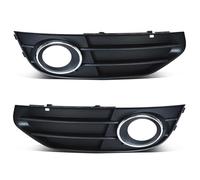 YQXMYGS Compatible con Audi A4 AR B8 B8.5 Allroad Quattro Travel 2009-2015, Rejilla de Parachoques Delantero, Cubierta de luz antiniebla(Right and Left)