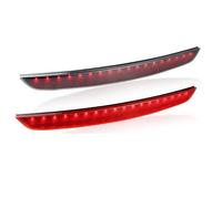 YQXMYGS Compatible con Audi MK2 TT 2007-2014 (1 unidad). Luz de freno central LED de alta intensidad con lente roja ahumada (tercera luz de freno).(1pc RED Lens)