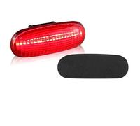 YQXMYGS Compatible con Renault Master 2, Trafic FL, JL, Nissan Interstar X70 y Primastar X83. Luz trasera LED de freno (tercera luz) de montaje alto.(1pcs LED RED Lens)