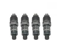 YQXMYGS Inyectores de combustible (4 unidades) compatibles con motores Isuzu 4JG1 y 4JG2, y montacargas TCM FHD20Z5 y FHD30Z5. Números de pieza: 9430613713, 8971406240, 8970796530, 8-97140624-0.