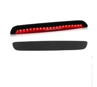 YQXMYGS Luz de freno LED de tercera posición for Audi A3 S3 RS3 8P Sportback (2004-2012). 1 unidad. Luz de freno de montaje alto con lente roja. Referencias: 8P4945097C y 8P4945097B.(1PC Black Lens)