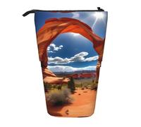 YQxwJL Arcos Parque Nacional - Estuche de lápices telescópico con impresión estándar, estuche para lápices de pie, bonito estuche para adultos