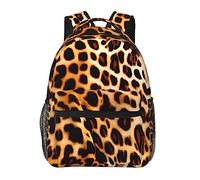 YQxwJL Biblioteca Librería Impresión de Libros Mochila para Ordenador Portátil Elegante Mochila para Libros Mochila Universidad Viaje Negocios Bolsa de Trabajo para Hombres Mujeres, Estampado animal