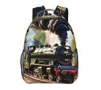 YQxwJL Biblioteca Librería Impresión de Libros Mochila para Ordenador Portátil Elegante Mochila para Libros Mochila Universidad Viaje Negocios Bolsa de Trabajo para Hombres Mujeres, Toe pequeña de