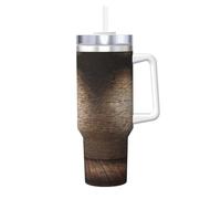 YQxwJL Lights Hit The Brick - Vaso de pared con tapa de asa, pajita, taza de café caliente/frío para mujeres y hombres, regalos de cumpleaños