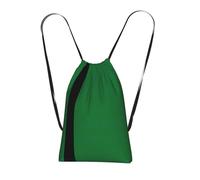 YQxwJL Mochila con cordón con estampado de la bandera del Sultanato de Delhi, mochila de cuerda para viajes a la playa para uso diario