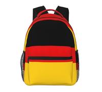 YQxwJL Mochila para portátil con estampado de bandera austriaca elegante mochila para libros universitaria mochila de viaje de negocios para hombres mujeres, Bandera alemana, One Size