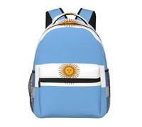 YQxwJL Mochila para portátil con estampado de bandera austriaca elegante mochila para libros universitaria mochila de viaje de negocios para hombres mujeres, Bandera de Argentina, One Size