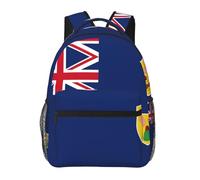 YQxwJL Mochila para portátil con estampado de bandera austriaca elegante mochila para libros universitaria mochila de viaje de negocios para hombres mujeres, Bandera de Islas Turcas y Caicos, One Size