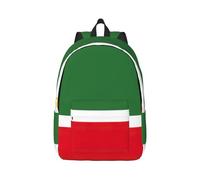 YQxwJL Mochila para portátil de lona con estampado de bandera de Venezuela, bolsa de viaje informal al aire libre, mochila de diario, mochila de libros para hombres y mujeres, Bandera de la República
