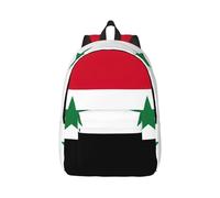 YQxwJL Mochila para portátil de lona con estampado de bandera de Venezuela, bolsa de viaje informal al aire libre, mochila de diario, mochila de libros para hombres y mujeres, Bandera de la República