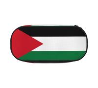 YQxwJL Palestine Flag1 - Estuche para lápices de gran capacidad, color negro, organizador para oficina o universidad