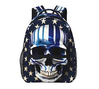 YQxwJL Pingüinos en icebergs impresión mochila para computadora portátil elegante mochila para libros universitaria mochila de viaje de negocios bolsa de trabajo para hombres mujeres, Estrellas de