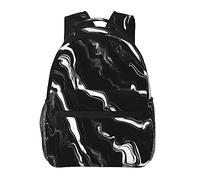 YQxwJL Pingüinos en icebergs impresión mochila para computadora portátil elegante mochila para libros universitaria mochila de viaje de negocios bolsa de trabajo para hombres mujeres, Estampado de