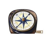 YQxwJL Portatarjetas de crédito con estampado de brújula náutica, cartera pequeña para mujeres, organizador de tarjetas de crédito para hombres, Blanco, Talla única