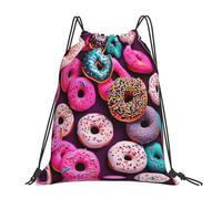 YQxwJL Saco de natación para adultos, bolsa de gimnasio con estampado de monje, bolsa de deporte impermeable para hombre y mujer, blanca, talla única, Blanco, One Size